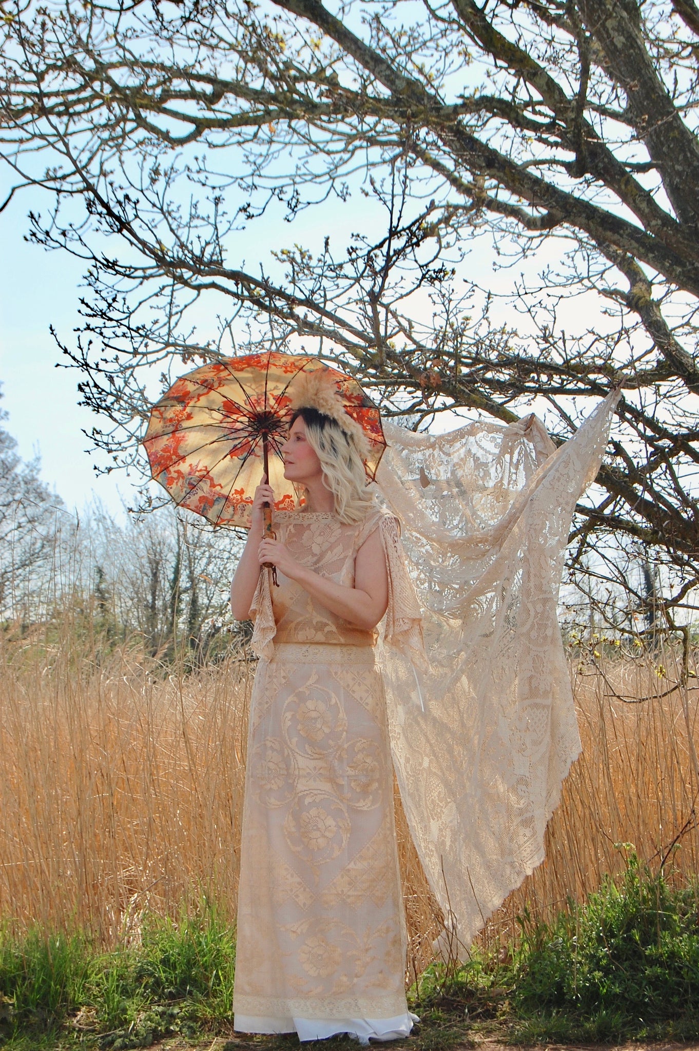 Vintage 1970s wedding 2024 dresses