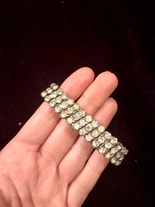 Vintage diamante bracelet